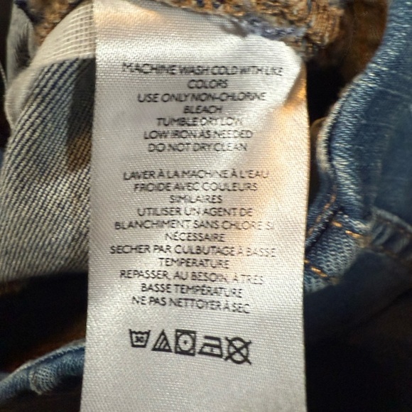 NWT We The Free Bella Moto Skinny Jeans size 25 - Picture 14 of 15